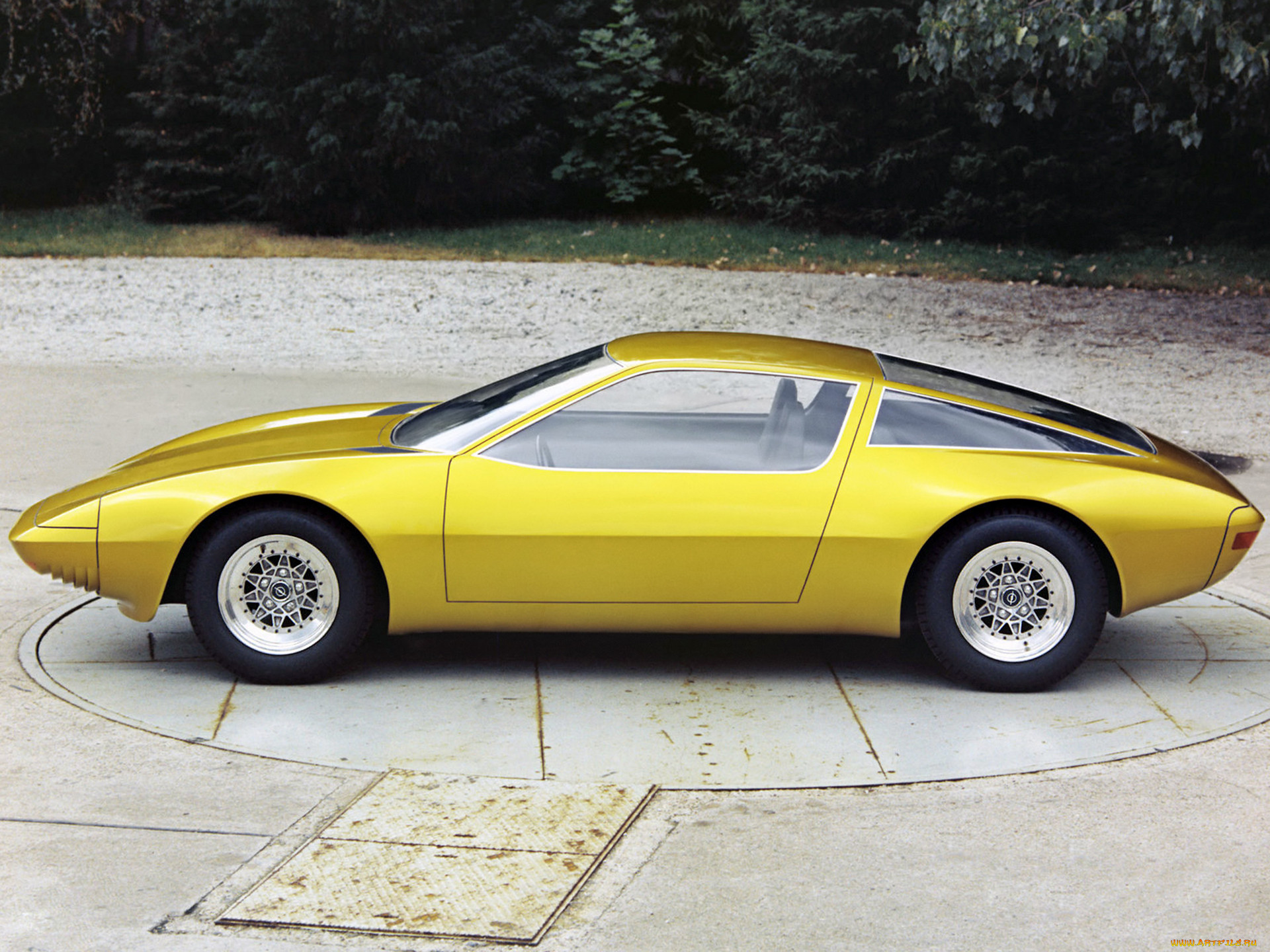 opel gt-w geneve concept 1975, , opel, 1975, concept, geneve, gt-w